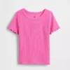 Mix & Match geribbeld T-shirt voor Baby & Peuter