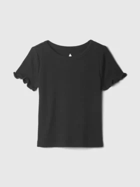 Mix & Match geribbeld T-shirt voor Baby & Peuter