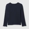 Mix & Match geribbeld T-shirt voor Baby & Peuter