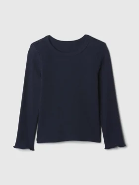 Mix & Match geribbeld T-shirt voor Baby & Peuter