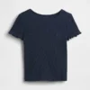 Mix & Match geribbeld T-shirt voor Baby & Peuter