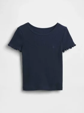 Mix & Match geribbeld T-shirt voor Baby & Peuter