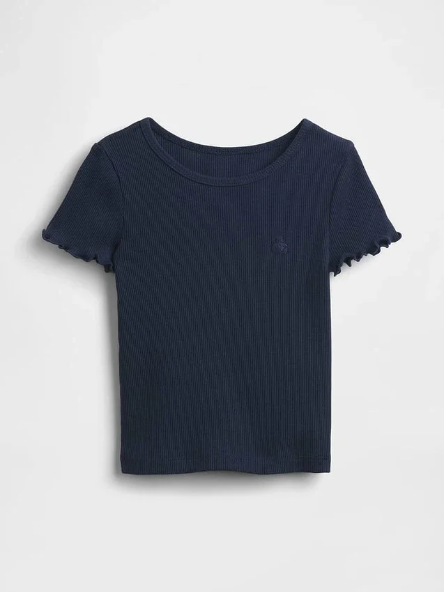 Mix & Match geribbeld T-shirt voor Baby & Peuter