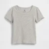 Mix & Match geribbeld T-shirt voor Baby & Peuter