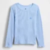 Mix & Match geribbeld T-shirt voor Baby & Peuter