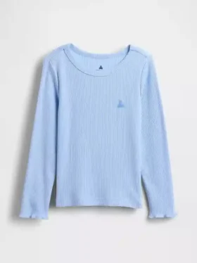 Mix & Match geribbeld T-shirt voor Baby & Peuter