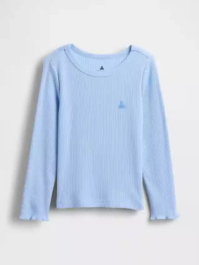Mix & Match geribbeld T-shirt voor Baby & Peuter