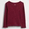 Mix & Match geribbeld T-shirt voor Baby & Peuter