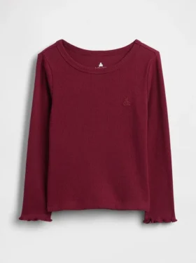 Mix & Match geribbeld T-shirt voor Baby & Peuter