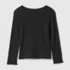 Mix & Match geribbeld T-shirt voor Baby & Peuter