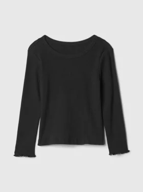 Mix & Match geribbeld T-shirt voor Baby & Peuter