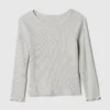 Mix & Match geribbeld T-shirt voor Baby & Peuter