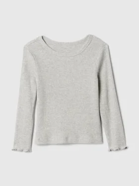 Mix & Match geribbeld T-shirt voor Baby & Peuter