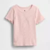 Mix & Match geribbeld T-shirt voor Baby & Peuter