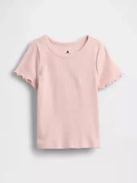 Mix & Match geribbeld T-shirt voor Baby & Peuter