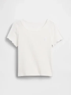 Mix & Match geribbeld T-shirt voor Baby & Peuter