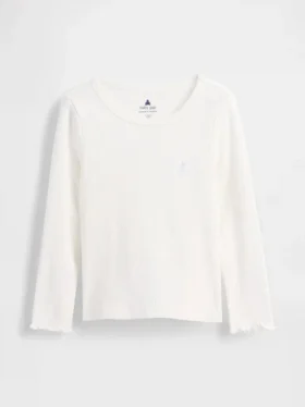Mix & Match geribbeld T-shirt voor Baby & Peuter