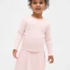 Mix & Match geribbeld T-shirt voor Baby & Peuter