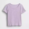 Mix & Match geribbeld T-shirt voor Baby & Peuter
