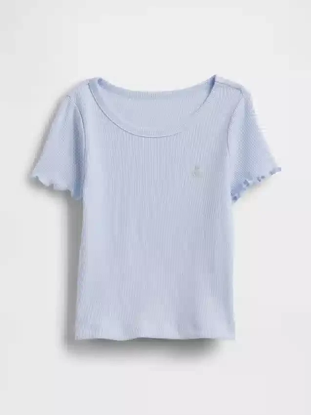 Mix & Match geribbeld T-shirt voor Baby & Peuter