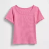 Mix & Match geribbeld T-shirt voor Baby & Peuter