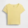 Mix & Match geribbeld T-shirt voor Baby & Peuter