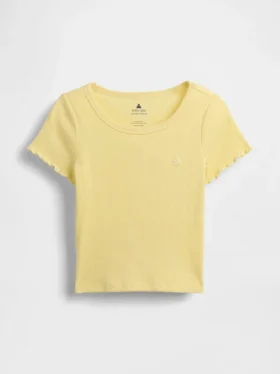 Mix & Match geribbeld T-shirt voor Baby & Peuter