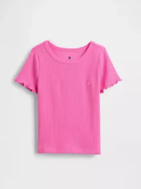 Mix & Match geribbeld T-shirt voor Baby & Peuter