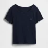 Mix & Match geribbeld T-shirt voor Baby & Peuter