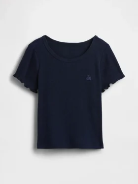 Mix & Match geribbeld T-shirt voor Baby & Peuter