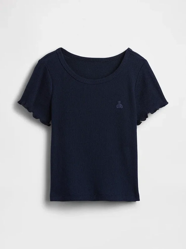 Mix & Match geribbeld T-shirt voor Baby & Peuter