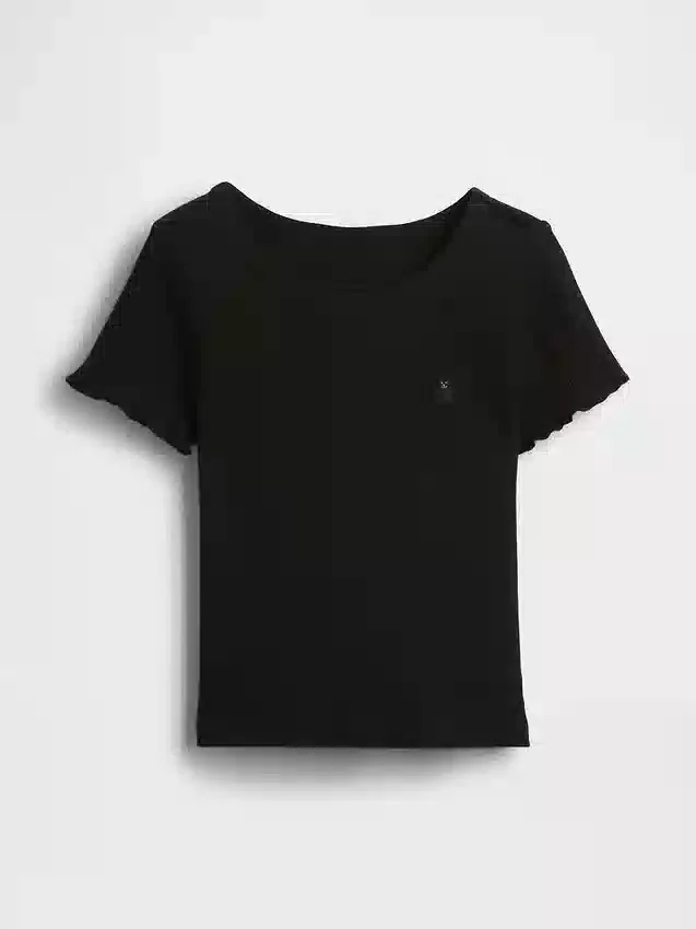 Mix & Match geribbeld T-shirt voor Baby & Peuter