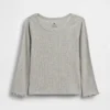 Mix & Match geribbeld T-shirt voor Baby & Peuter