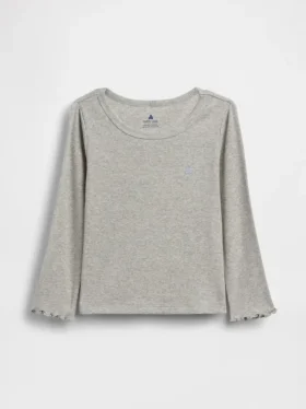 Mix & Match geribbeld T-shirt voor Baby & Peuter