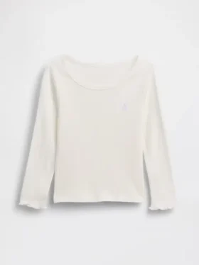 Mix & Match geribbeld T-shirt voor Baby & Peuter