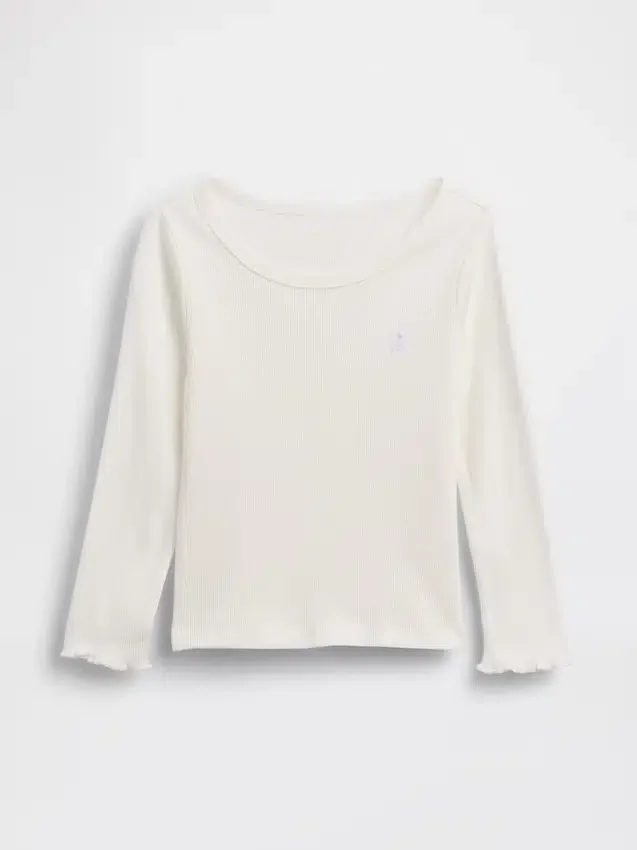 Mix & Match geribbeld T-shirt voor Baby & Peuter