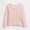 Mix & Match geribbeld T-shirt voor Baby & Peuter