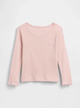 Mix & Match geribbeld T-shirt voor Baby & Peuter