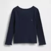 Mix & Match geribbeld T-shirt voor Baby & Peuter