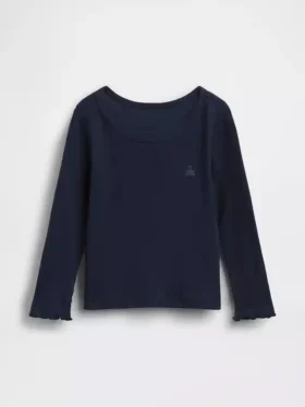 Mix & Match geribbeld T-shirt voor Baby & Peuter