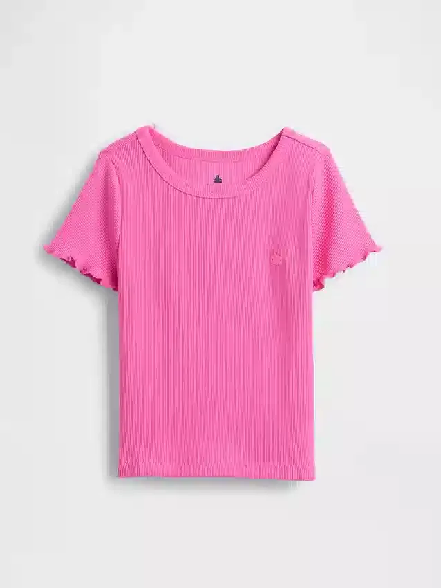 Mix & Match geribbeld T-shirt voor Baby & Peuter