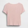 Mix & Match geribbeld T-shirt voor Baby & Peuter