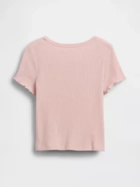 Mix & Match geribbeld T-shirt voor Baby & Peuter