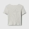 Mix & Match geribbeld T-shirt voor Baby & Peuter