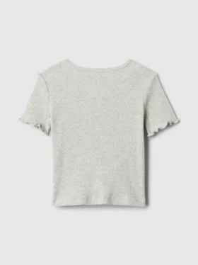 Mix & Match geribbeld T-shirt voor Baby & Peuter