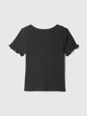 Mix & Match geribbeld T-shirt voor Baby & Peuter