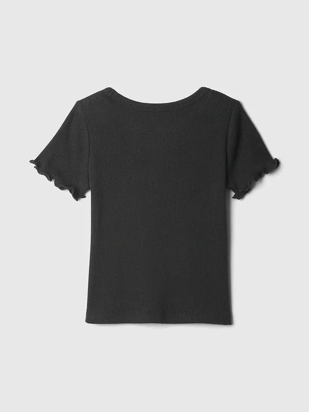 Mix & Match geribbeld T-shirt voor Baby & Peuter