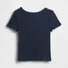 Mix & Match geribbeld T-shirt voor Baby & Peuter