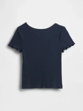 Mix & Match geribbeld T-shirt voor Baby & Peuter