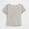 Mix & Match geribbeld T-shirt voor Baby & Peuter